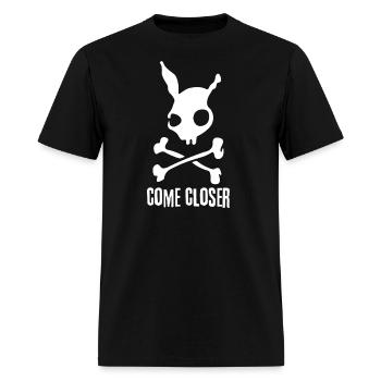 Scary Bunny - Men's T-Shirt - black - Front - Jose (178cm)
