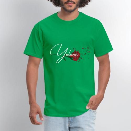 Yelena Logo 2 - Men's T-Shirt