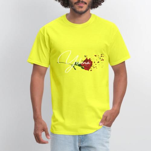 Yelena Logo 2 - Men's T-Shirt