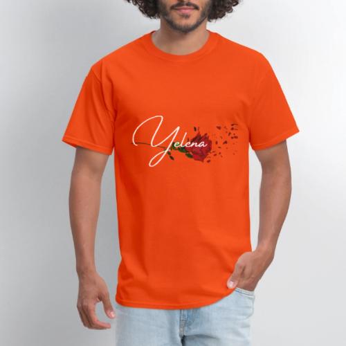 Yelena Logo 2 - Men's T-Shirt