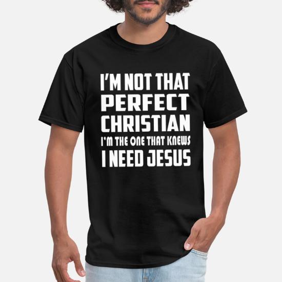 Funny Christian T-Shirts' Men's T-Shirt | Spreadshirt