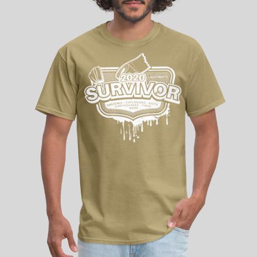 2020 Survivor Dirty WoB - Men's T-Shirt