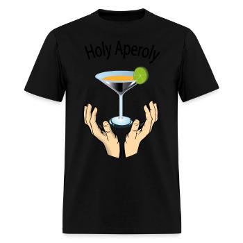 Holy Aperoly - Men's T-Shirt - black - Front - Jose (178cm)