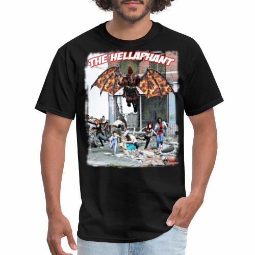The Hellaphant Alternate Concept: Re-Issue - Men's T-Shirt