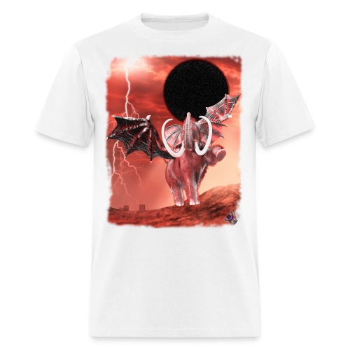 Hellaphant New No Words Version - Men's T-Shirt