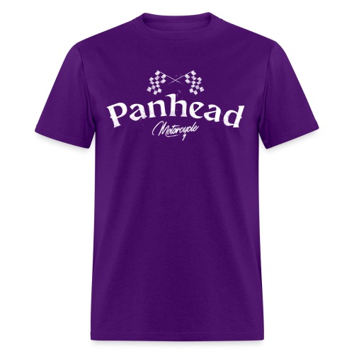 Panhead Motorcycle - Men's T-Shirt