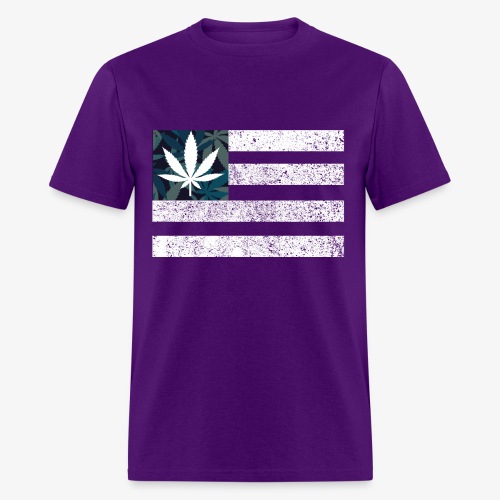 weedflag - Men's T-Shirt