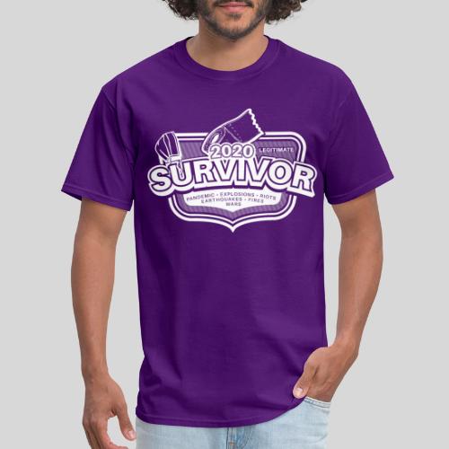 2020 Survivor WoB - Men's T-Shirt