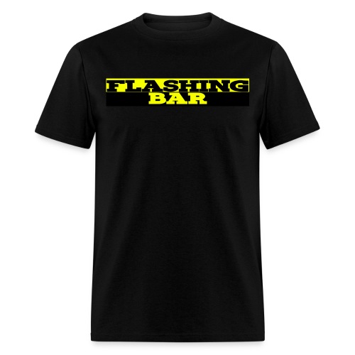 flashingbar copy - Men's T-Shirt