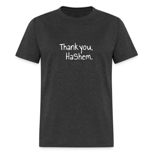 Thank You, HaShem – Grateful Simplicity - Men's T-Shirt