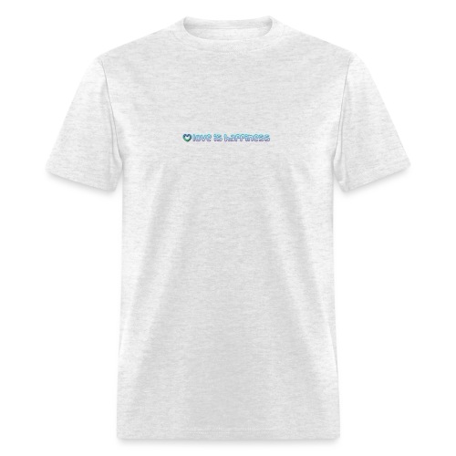 love it happiness - Men's T-Shirt