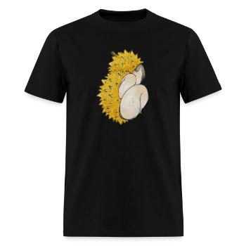 durian girl - Men's T-Shirt - black - Front - Jose (178cm)