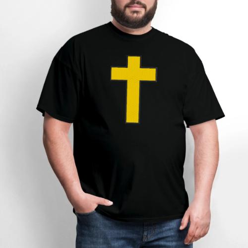 Kevlar Cross Shirt–Christian Strength and Protect - Men's T-Shirt