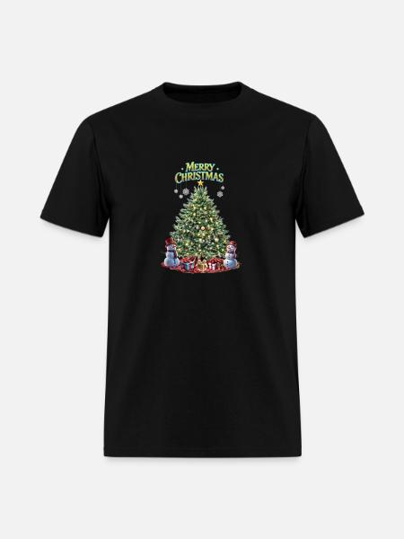 Marry christmas - Men's T-Shirt - black