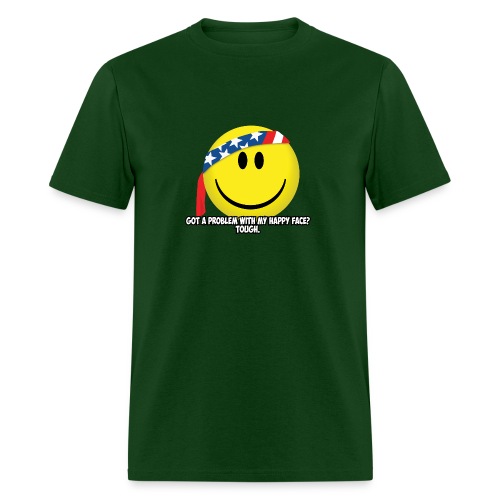 Happy Face USA - Men's T-Shirt