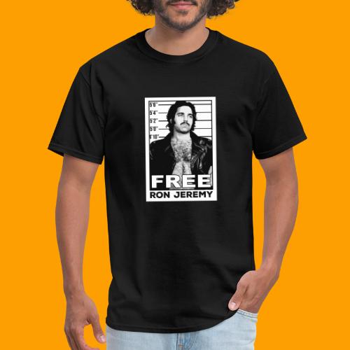 Free Ron Jeremy - Men's T-Shirt