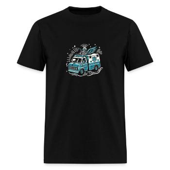 Reaper Ambulance - Men's T-Shirt - black - Front - Jose (178cm)