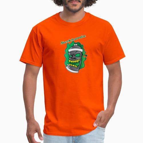 saskhoodz paint - Men's T-Shirt