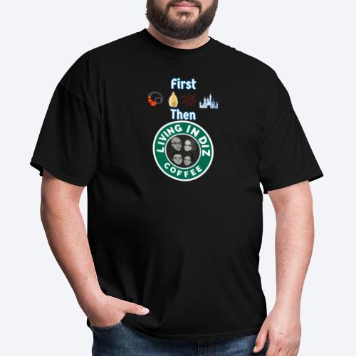 LID COFFEE - Men's T-Shirt