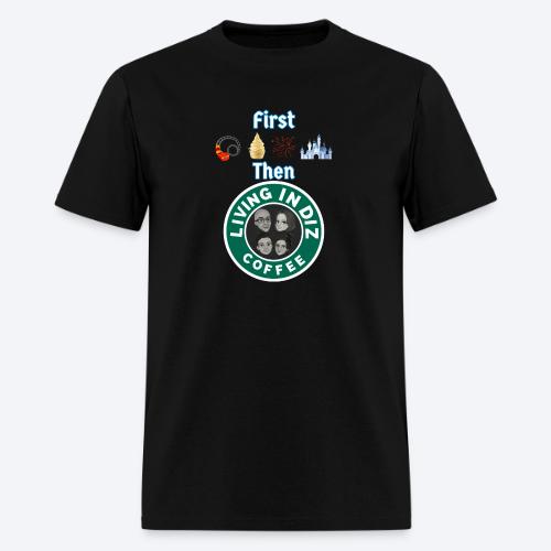 LID COFFEE - Men's T-Shirt