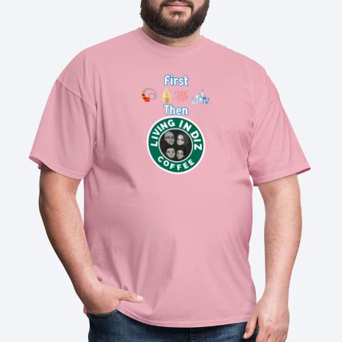 LID COFFEE - Men's T-Shirt