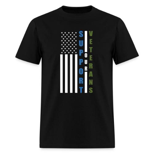 Support Our Veterans - Men's T-Shirt