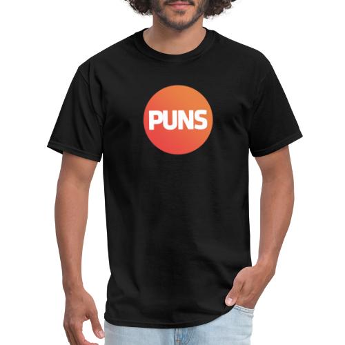 puns cirlce - Men's T-Shirt