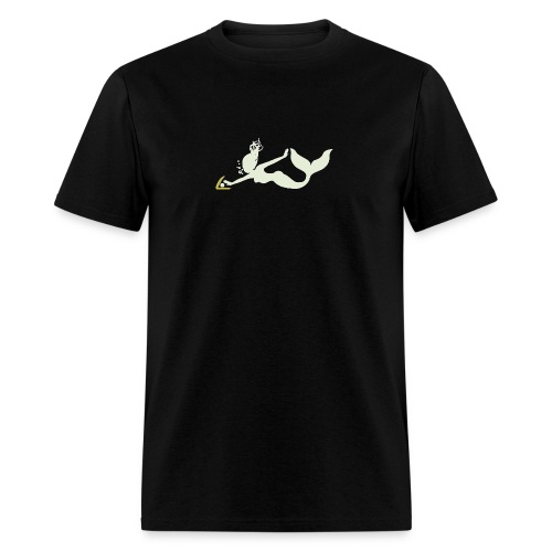 Pearl Diver Mermaid - Men's T-Shirt