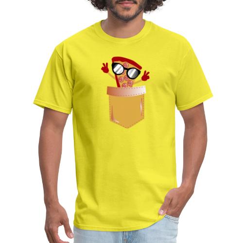 Pizza Lover pocket - Men's T-Shirt