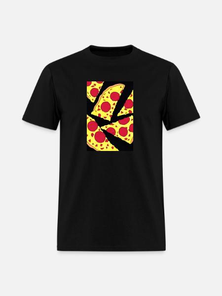 Slice of goodness - Men's T-Shirt - black