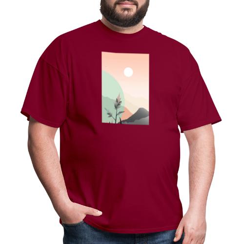Retro Sunrise - Men's T-Shirt