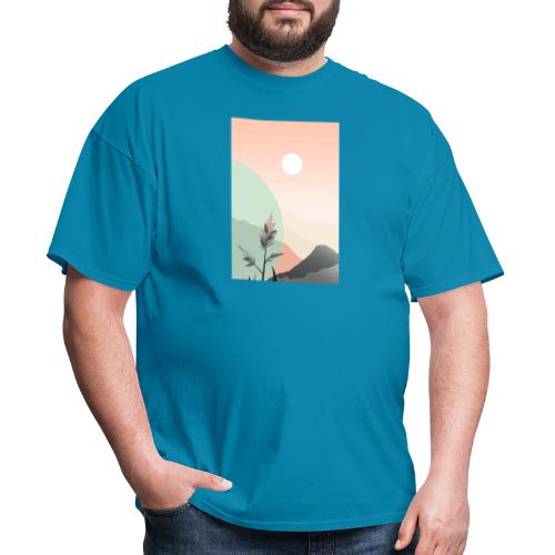 Retro Sunrise - Men's T-Shirt