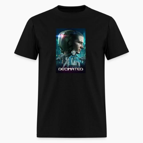 Decimated Poster City - Men's T-Shirt