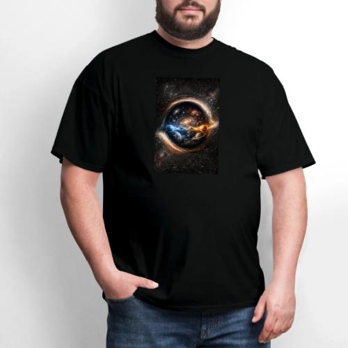 EntangledPhotonsWormhole - Men's T-Shirt