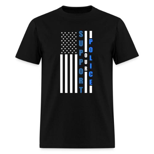 Support Our Police - Men's T-Shirt
