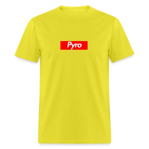 pyrologoformerch - Men's T-Shirt