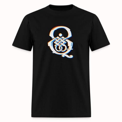 qcpb glitch - Men's T-Shirt