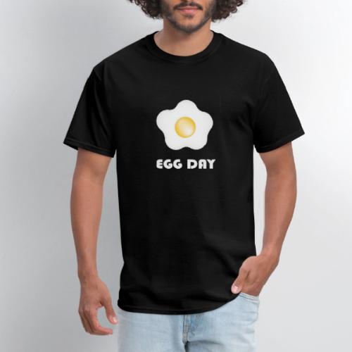 egg day design - Men's T-Shirt