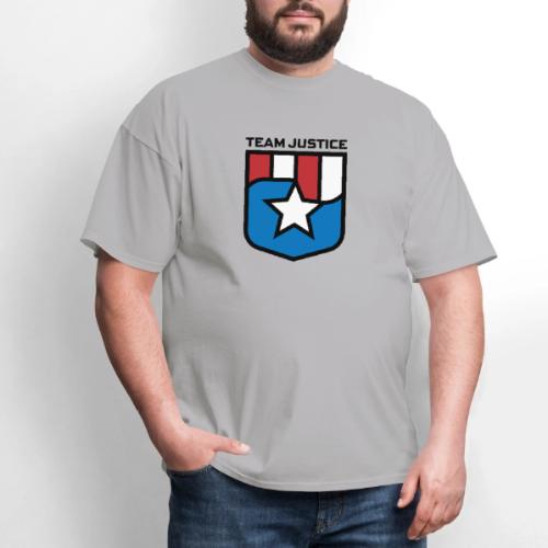 Team Justice Shield Logo - Men's T-Shirt