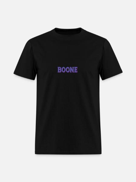 Boone - Men's T-Shirt - black