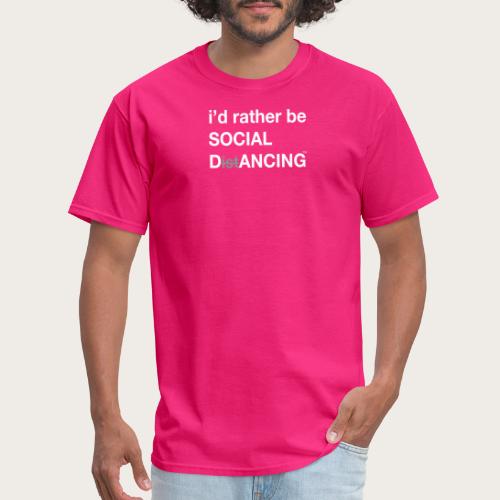 Social Dancing - Men's T-Shirt