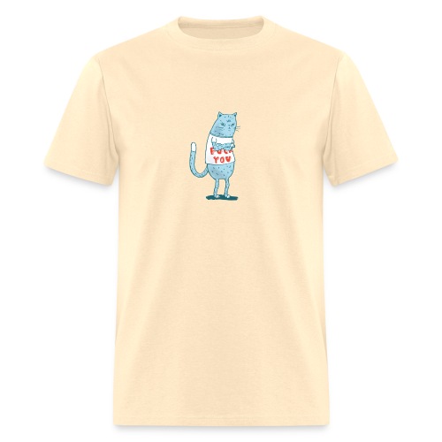 Sociopath Cat - Men's T-Shirt