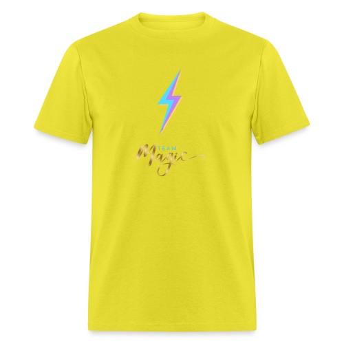 Team Magic With Lightning Bolt - Men's T-Shirt
