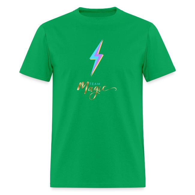 Team Magic With Lightning Bolt