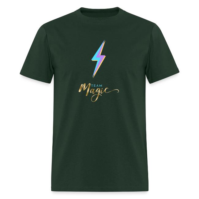 Team Magic With Lightning Bolt