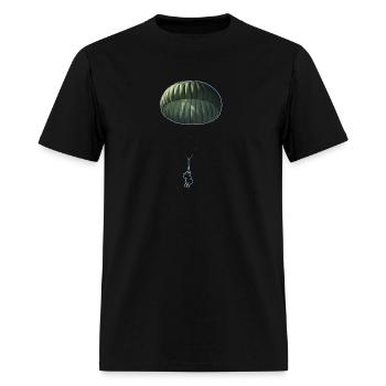 HERO SQUAD - Men's T-Shirt - black - Front - Jose (178cm)