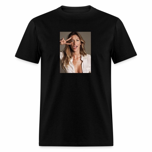Kate Moss portrait - Men's T-Shirt