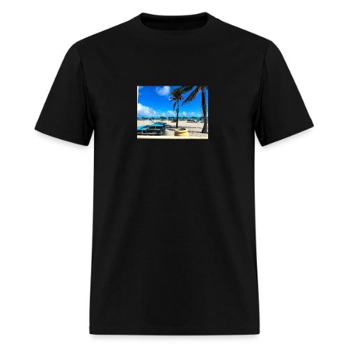 Hollywood Beach - Men's T-Shirt
