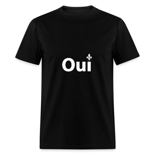 OUI Québec - Men's T-Shirt