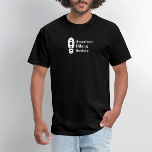 American Hiking Society Logo - Men's T-Shirt